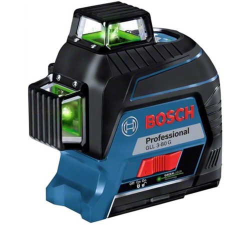 Лазерный уровень Bosch GLL 3-80 G Professional (0.601.063.Y00)