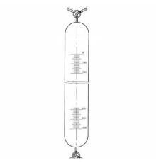 Бюретка 1000 мл (эскиз 3-35)