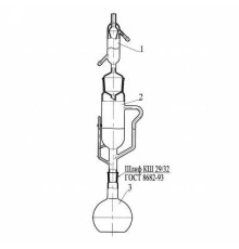 Прибор Сокслета-06 КШ 64/45 экстрактор 500 мл колба 1000 мл
