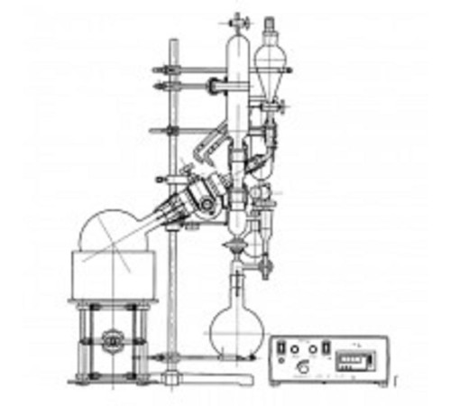 Испаритель ротационный ИР-1м3