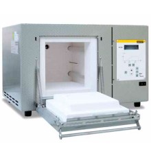 Печь муфельная компактная Nabertherm LE 6/11/P300 с откидной дверью, 1100°С