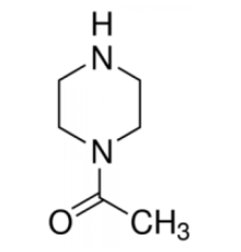 1-ацетилпиперазин, 98%, Acros Organics, 100г