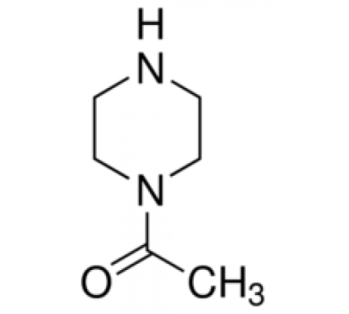 1-ацетилпиперазин, 98%, Acros Organics, 100г