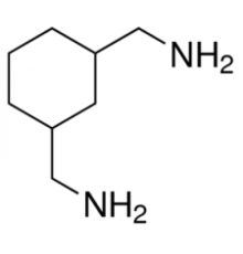 1,3-циклогексанбис(метиламин), 99%, смесь цис и транс, Acros Organics, 100г