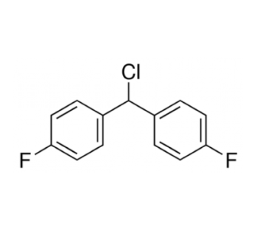 Хлор бис-(4-фторфенил)метан, 98%, Acros Organics, 100г