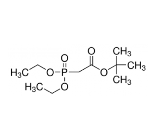 Трет-бутил диэтилфосфоноацетат, 95%, Acros Organics, 5г