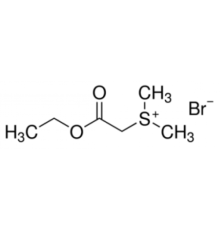 (Этоксикарбонилметил) диметилсульфония бромид, 98%, Alfa Aesar, 10 г