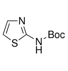 2 - (Boc-амино) тиазол, 97%, Alfa Aesar, 5 г