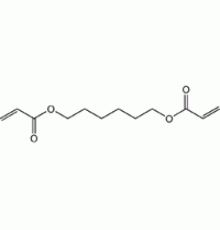 1,6-гександиолдиакрилат, 99% (реактивные эфиры), удар. с 90ppm гидрохинон, Alfa Aesar, 250г