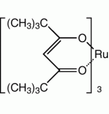 Трис (2,2,6,6-тетраметил-3,5-гептандионато) рутений (III), 99%, Alfa Aesar, 2г