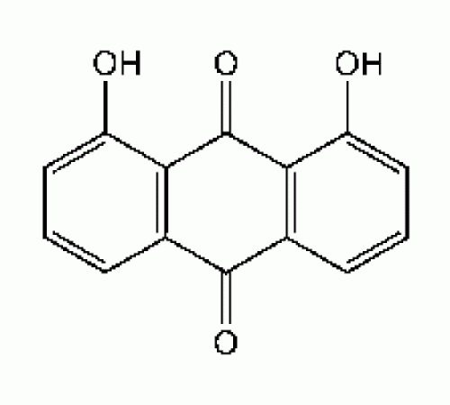 1,8-дигидроксиантрахинон, 95%, Acros Organics, 500г