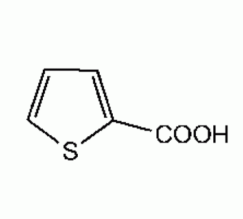Тиофен-2-карбоновой кислоты, 99%, Alfa Aesar, 100 г