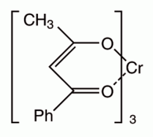 Хром (III) бензоилацетонате, 98%, Alfa Aesar, 1г
