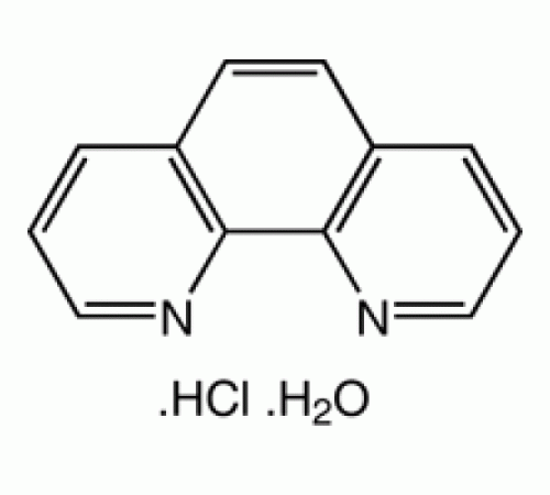 1,10-фенантролина моногидрат моногидрохлорид, 99%, Alfa Aesar, 25 г
