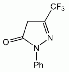1-фенил-3-трифторметил-2-пиразолин-5-он, 98%, Alfa Aesar, 25 г