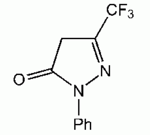 1-фенил-3-трифторметил-2-пиразолин-5-он, 98%, Alfa Aesar, 25 г