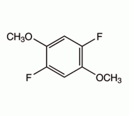 1,4-дифтор-2,5-диметоксибензол, 97%, Alfa Aesar, 10 г