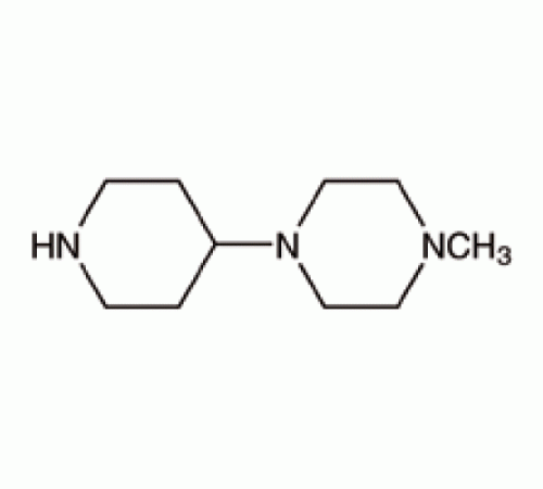 1-Метил-4- (4-пиперидинил) -пиперазина, 98%, Alfa Aesar, 5 г