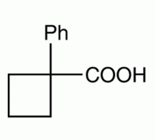 1-Фенилциклобутанкарбоновая кислота, 97%, Alfa Aesar, 250 мг
