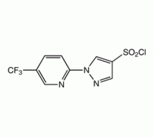 1 - (5-трифторметил-2-пиридил) -1Н-пиразол-4-сульфонил хлорид, 95%, Alfa Aesar, 5 г