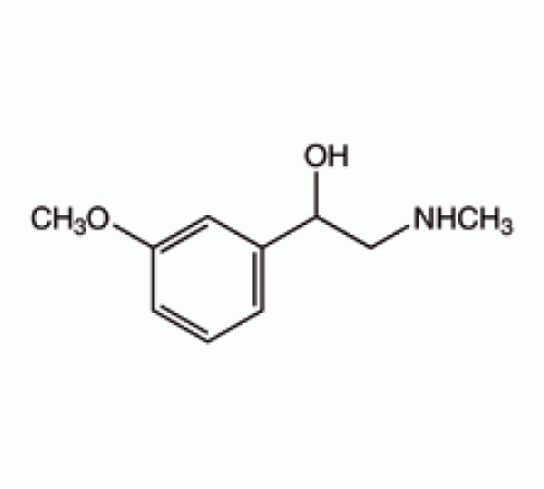1 - (3-метоксифенил) -2 - (метиламино) этанола, 98%, Alfa Aesar, 1г