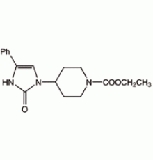 1 - (1-этоксикарбонил-4-пиперидинил) -4-фенил-4-имидазолин-2-он, 99%, Alfa Aesar, 1г