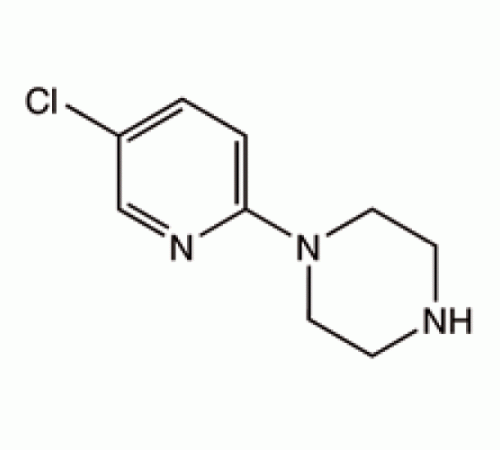 1 - (5-хлор-2-пиридил) пиперазин, 99%, Alfa Aesar, 1 г