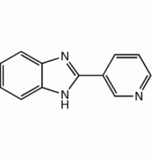 2 - (3-пиридил) -бензимидазол, 97%, Alfa Aesar, 5 г