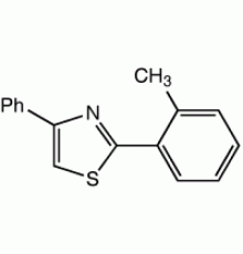 2 - (2-метилфенил) -4-фенилтиазол, 97%, Alfa Aesar, 5 г