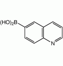 Хинолин-6-бороновой кислоты, 97%, Alfa Aesar, 250 мг