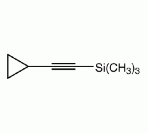 Циклопропил (триметилсилил) ацетилен, 97%, Alfa Aesar, 5 г
