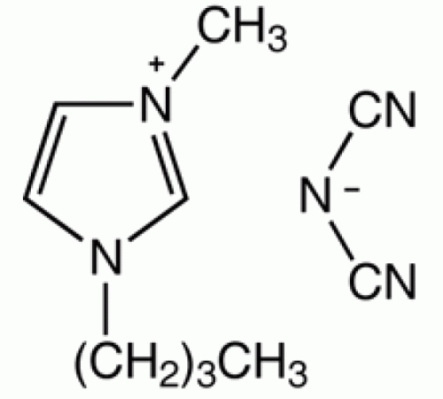 1-н-бутил-3-метилимидазолия дицианамид, 97%, Alfa Aesar, 50 г