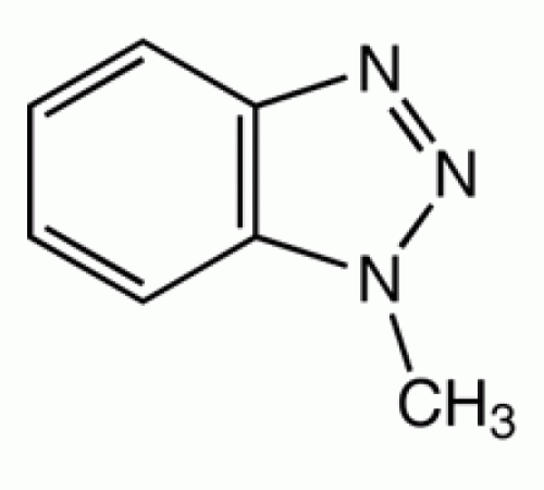1-метил-1Н-бензотриазол, 98 +%, Alfa Aesar, 25г