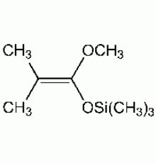 1-метокси-2-метил-1- (триметилсилокси) пропен, 97%, Alfa Aesar, 25 г