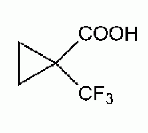 1-Трифторметилциклопропан-1-карбоновой кислоты, 97%, Alfa Aesar, 1г