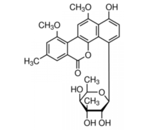 Хризомицин B 98% (ВЭЖХ), твердый Sigma C6491