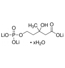 (β Гидрат 5-фосфатной трилитиевой соли мевалоновой кислоты 95% (ТСХ) Sigma 79849