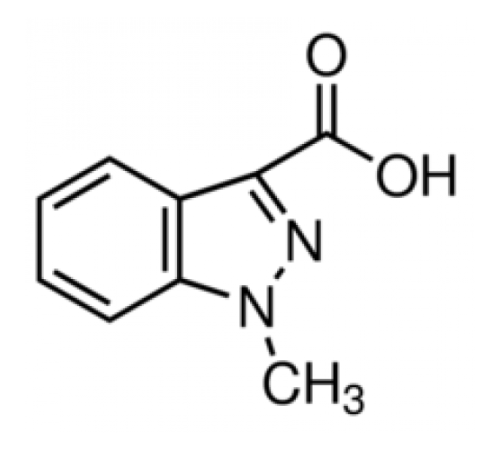 1-Метилиндазол-3-карбоновой кислоты, 97%, Alfa Aesar, 5 г