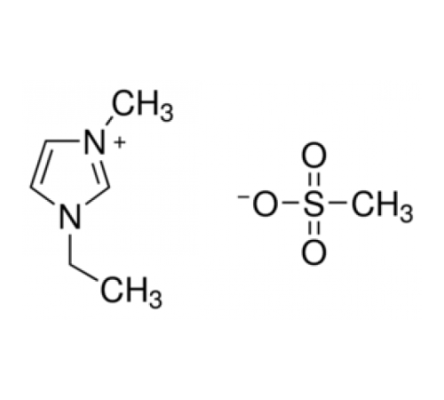 1-этил-3-метилимидазолия метансульфонат, 99%, Alfa Aesar, 250 г