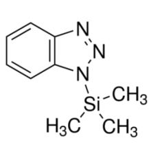 1-(триметилсилил)-1H-бензотриазол, 97%, Acros Organics, 1г