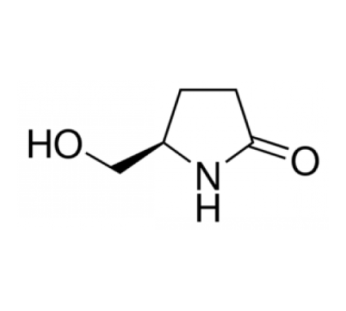 (R)-(-)-5-гидроксиметил-2-пирролидинон, 98%, Acros Organics, 25г