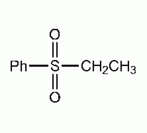 Этиловый фенил сульфон, 98 +%, Alfa Aesar, 5 г
