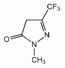 1-Метил-3-трифторметил-2-пиразолин-5-он, 96%, Alfa Aesar, 25 г