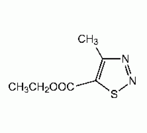 Этил-4-метил-1,2,3-тиадиазол-5-карбоновой кислоты, 98%, Alfa Aesar, 5 г