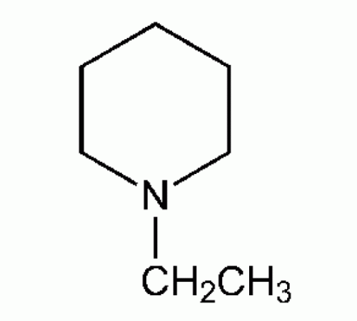 1-этилпиперидин, 99%, Acros Organics, 500мл