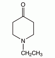 1-Этил-4-пиперидон, 98%, Alfa Aesar, 50 г
