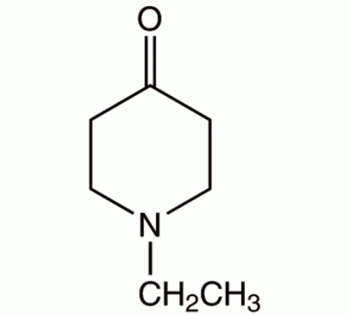 1-Этил-4-пиперидон, 98%, Alfa Aesar, 50 г