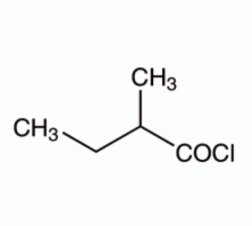 Хлорид 2-метилбутирил, 99%, Alfa Aesar, 25 г
