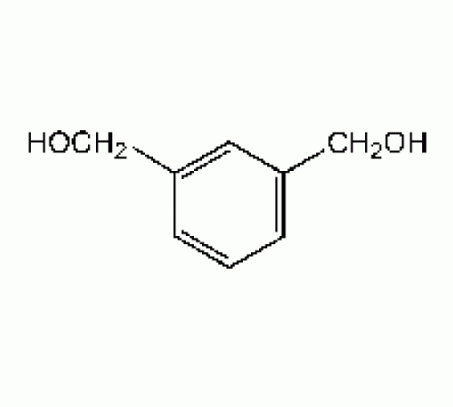 1,3-бензолдиметанол, 98%, Acros Organics, 10г