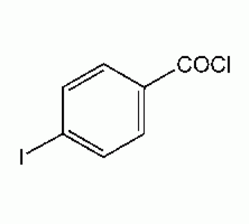 Хлорид 4-йодбензоил, 98%, Alfa Aesar, 100 г